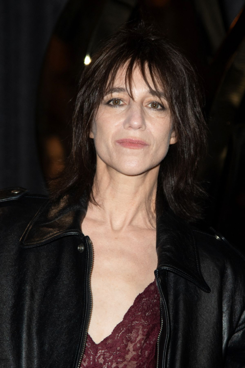 Charlotte Gainsbourg at Saint Laurent Fashion Show, September 2024 2