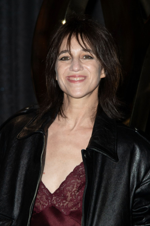 Charlotte Gainsbourg at Saint Laurent Fashion Show, September 2024 3