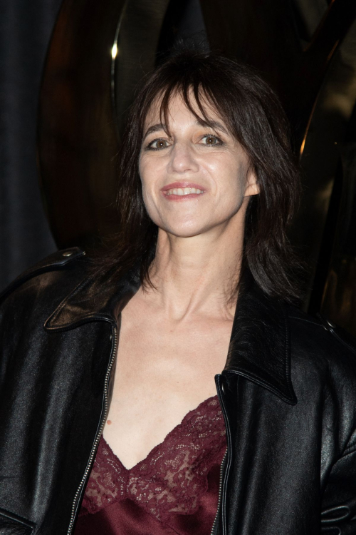 Charlotte Gainsbourg at Saint Laurent Fashion Show, September 2024 5