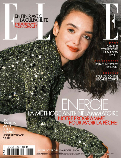 Charlotte Le Bon Elle France September 2024