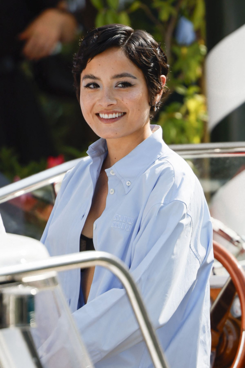 Chase Sui Wonders Arrives at Hotel Excelsior, Venice Film Festival 2024 1