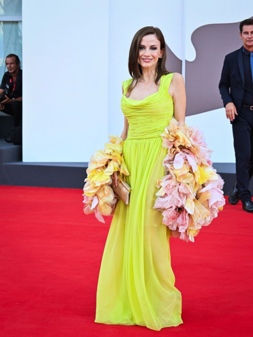 Chiara Iezzi at I’m Still Here Premiere at 81st Venice Film Festival 1