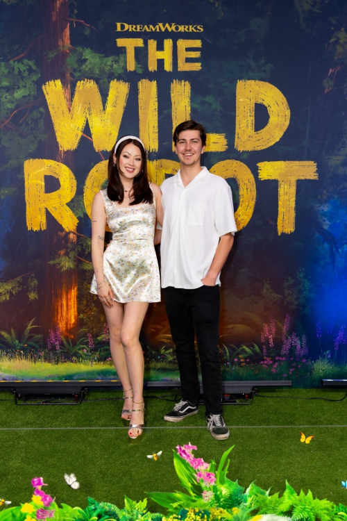 Chloe Bunnie at The Wild Robot Premiere at Event Cinemas Bondi Junction in Sydney 2