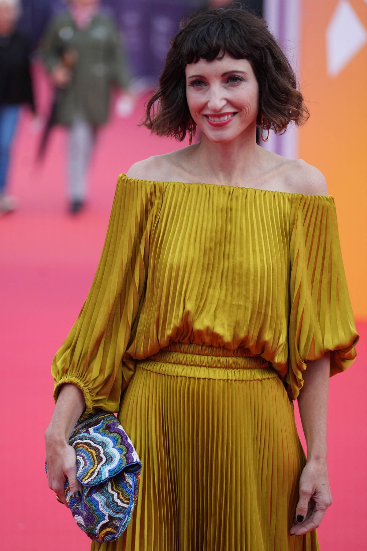 Christina Brucato at A Different Man Premiere at American Film Festival in Deauville