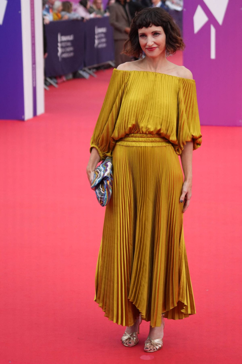 Christina Brucato at A Different Man Premiere at American Film Festival in Deauville 1