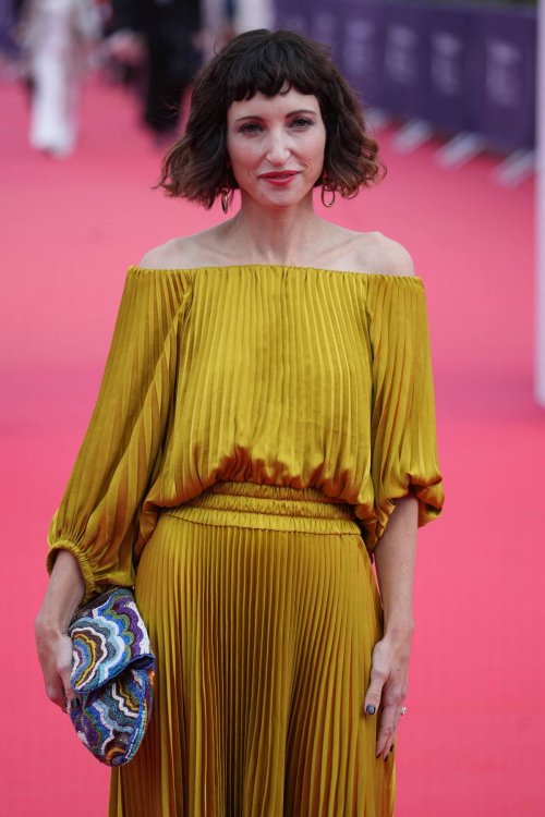 Christina Brucato at A Different Man Premiere at American Film Festival in Deauville 2