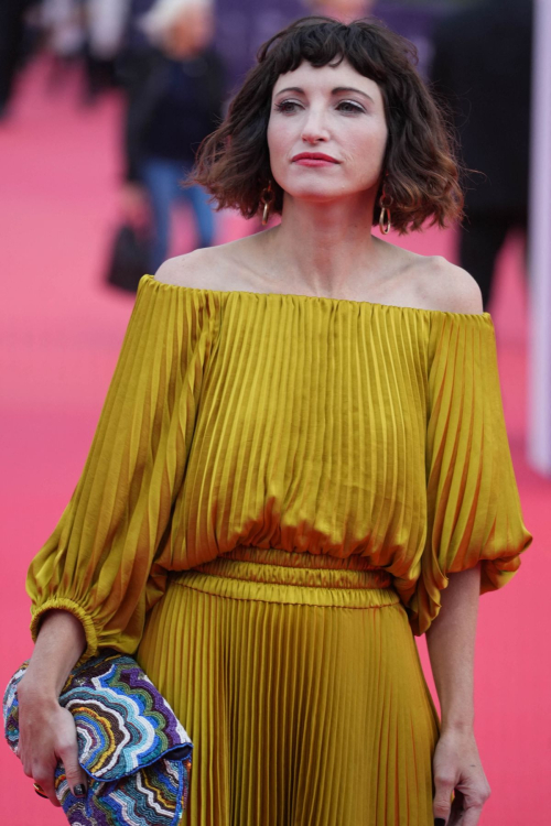 Christina Brucato at A Different Man Premiere at American Film Festival in Deauville 3