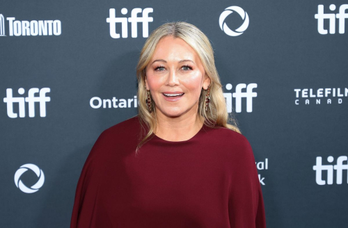 Christine Taylor at The Substance Premiere at 2024 Toronto International Film Festival 2