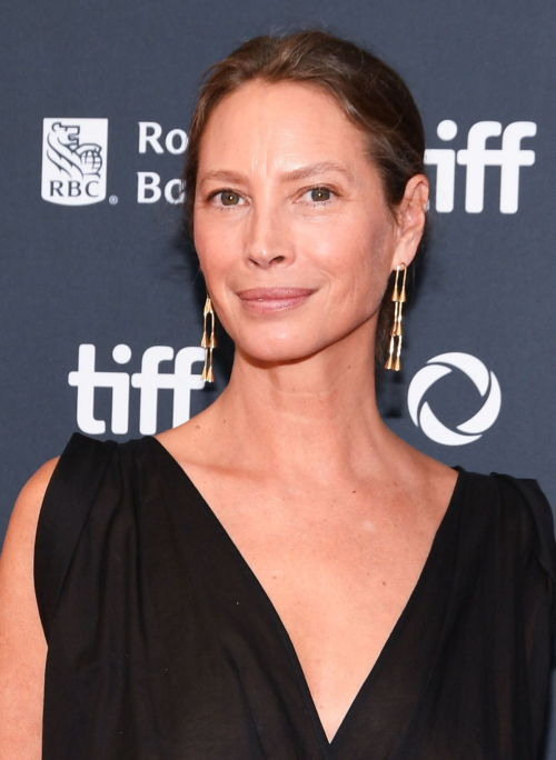 Christy Turlington at Millers in Marriage Premiere at 2024 Toronto Film Festival