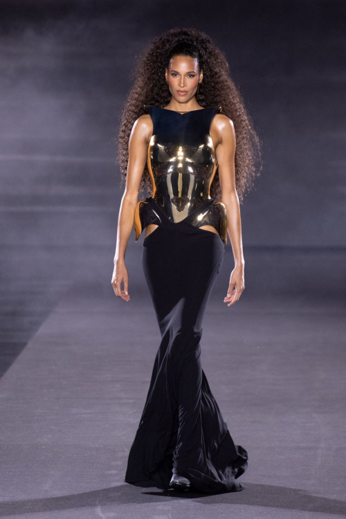 Cindy Bruna at Le Defile L