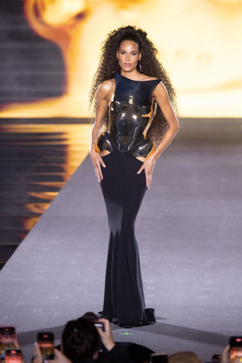 Cindy Bruna at Le Defile L