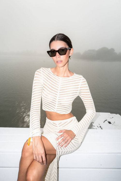 Cindy Mello at Zack Bia and Friends Event Montauk, July 2024