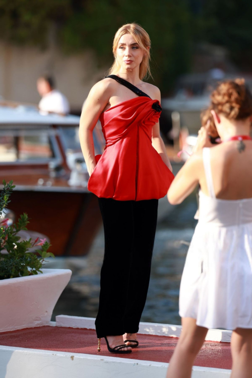 Clara Galle at Battlefield Premiere at 81st Venice International Film Festival 3