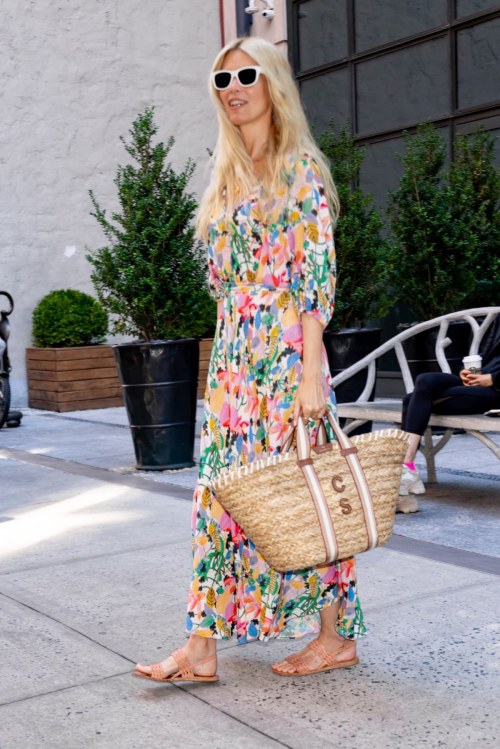 Claudia Schiffer Leaves Her Hotel in New York 5