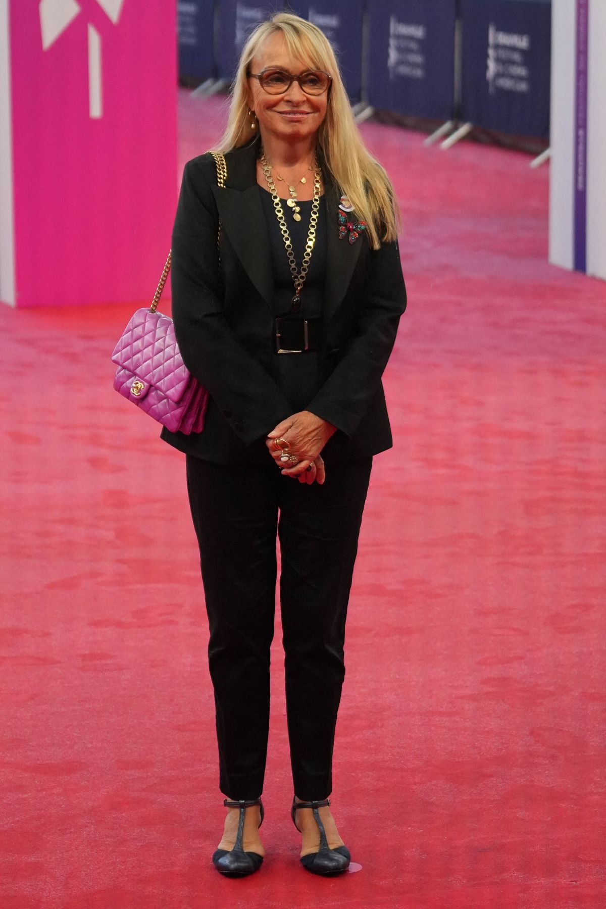 Clint Bentley at 50th American Film Festival Opening Ceremony in Deauville