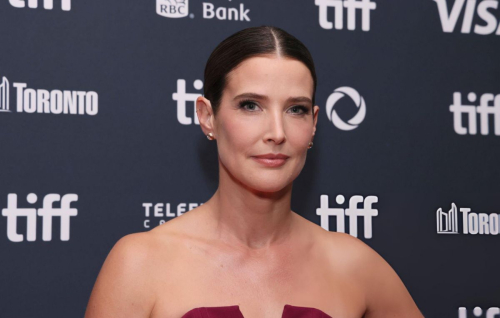 Cobie Smulders at Sharp Corner Premiere Toronto International Film Festival 2024 1