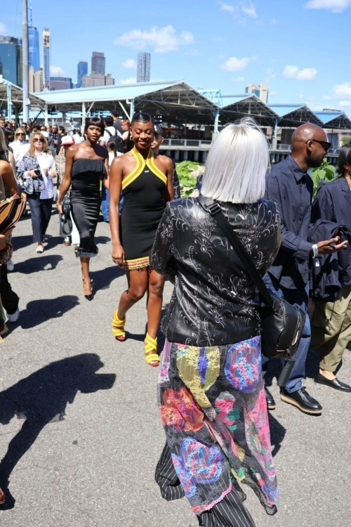 Coco Jones Off-White Show New York Fashion Week, September 2024 1