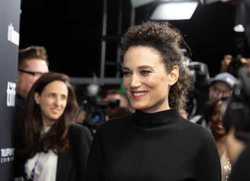 Coralie Fargeat at The Substance Premiere Toronto International Film Festival 2