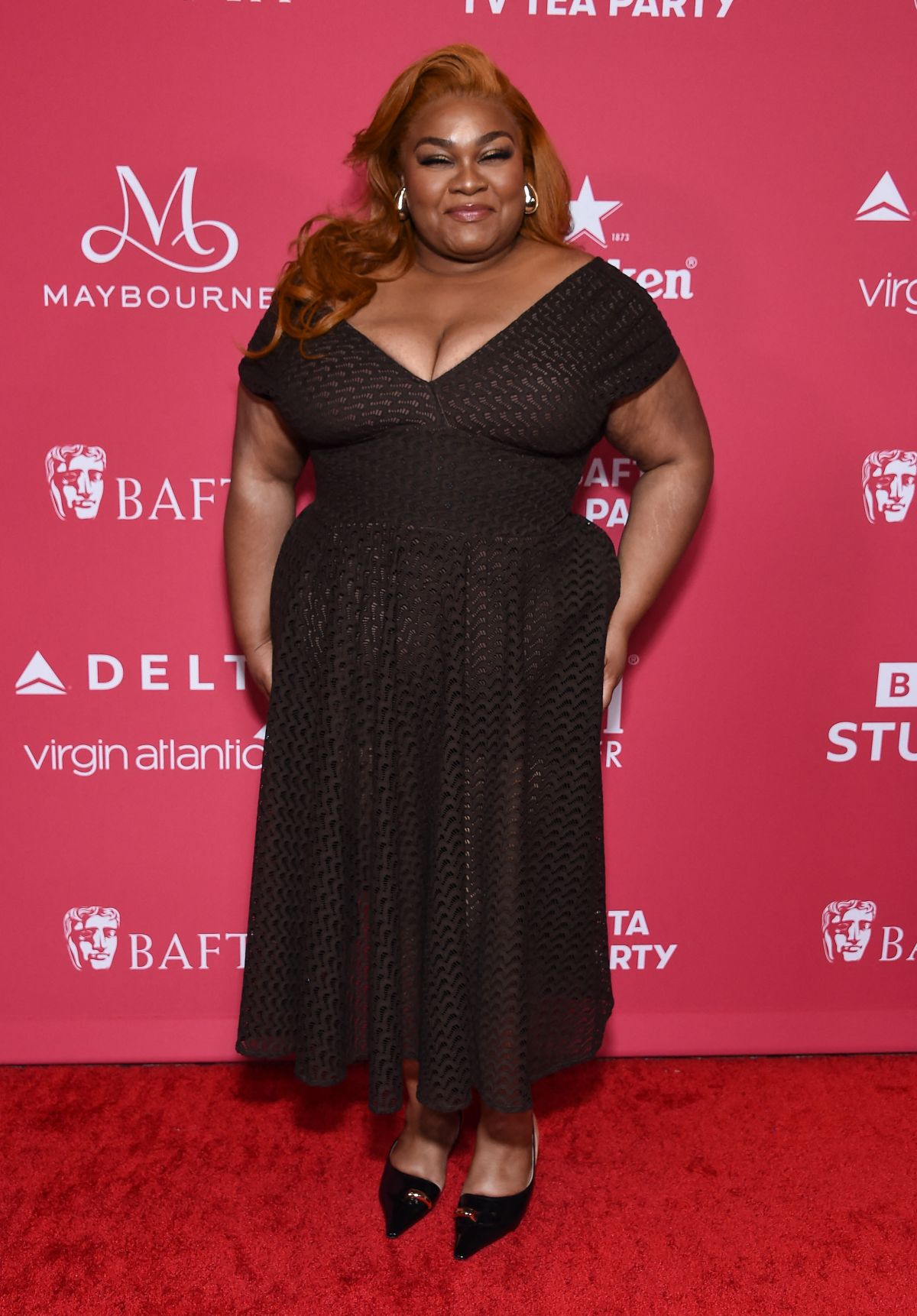 Da’Vine Joy Randolph at BAFTA North America TV Tea Party in Beverly Hills