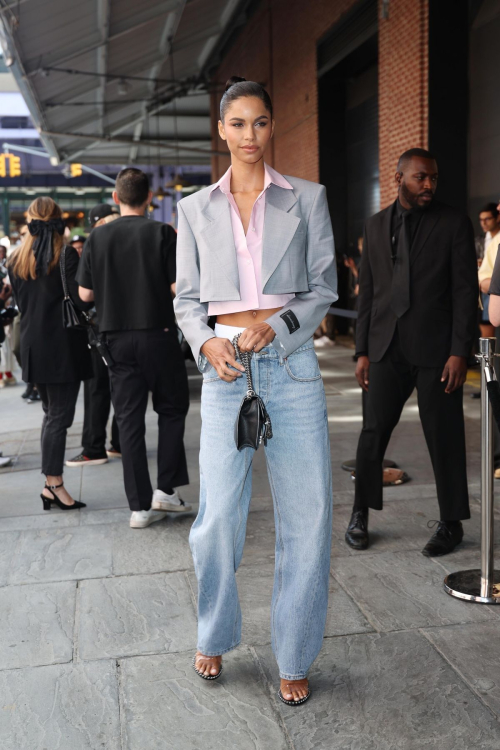 Daiane Sodre Alexander Wang Show New York Fashion Week, September 2024 2