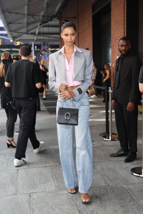 Daiane Sodre Alexander Wang Show New York Fashion Week, September 2024 3