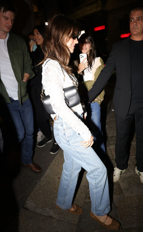 Daisy Edgar-Jones Leaves Gucci After-party in Milan 2