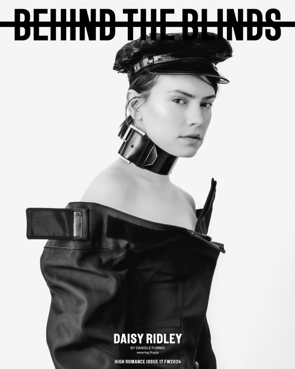 Daisy Ridley for Behind the Blinds Magazine October 2024