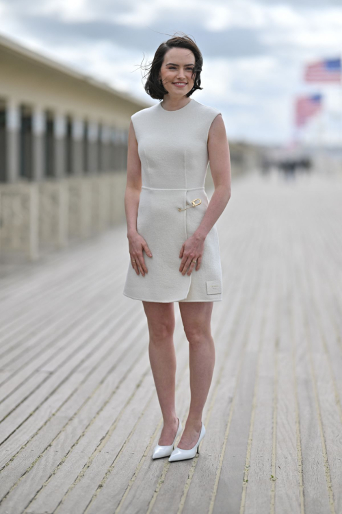 Daisy Ridley Photocall Deauville Film Festival 2