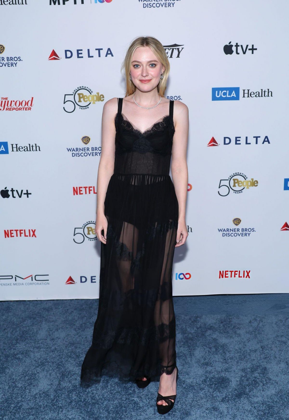 Dakota Fanning at MPTF’s 18th Annual Evening Before Emmys Los Angeles