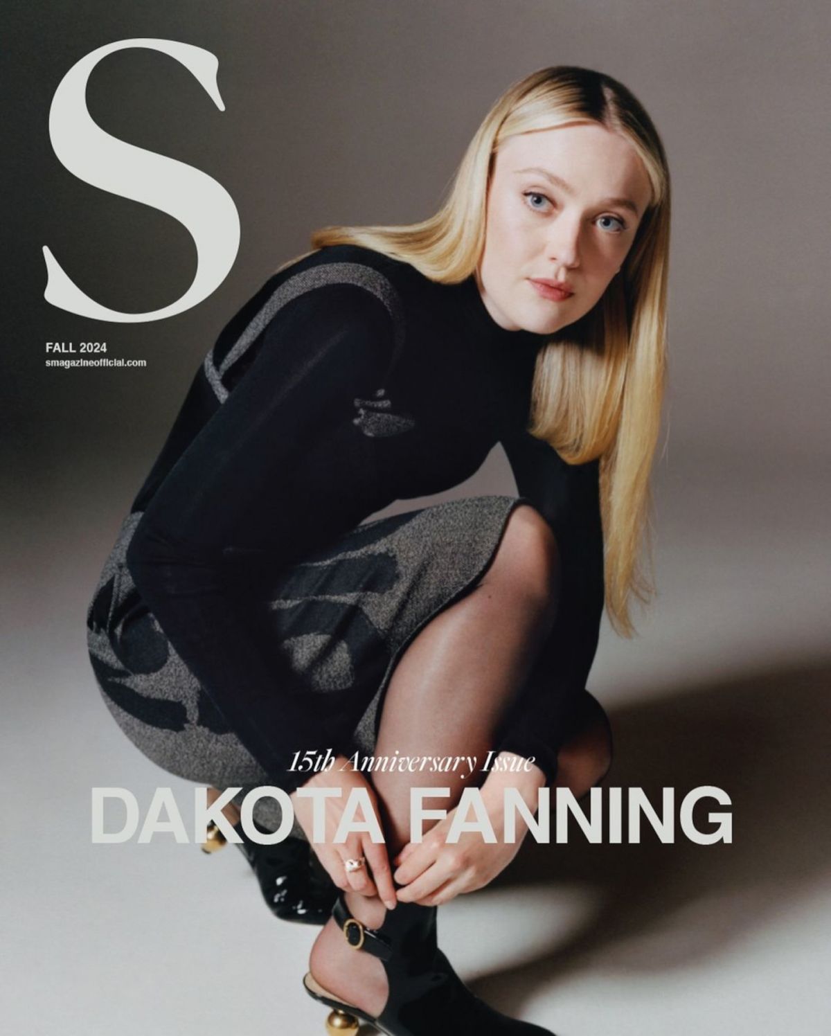 Dakota Fanning for S Magazine, Fall 2024