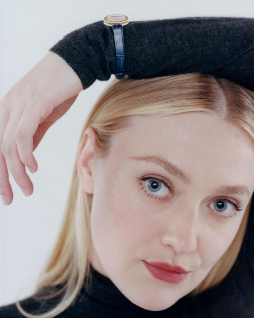 Dakota Fanning for S Magazine, Fall 2024 6