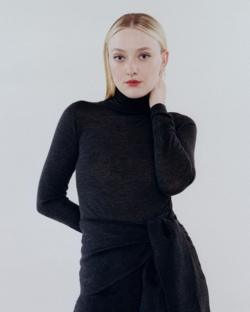 Dakota Fanning for S Magazine, Fall 2024 7