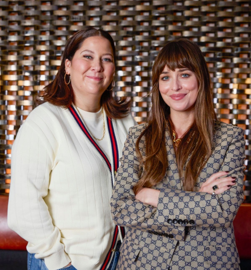 Dakota Johnson at Deadline Studio at Toronto Film Festival