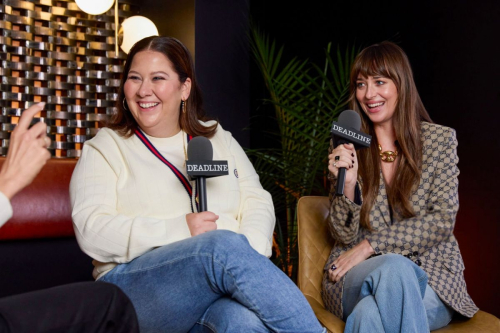 Dakota Johnson at Deadline Studio at Toronto Film Festival 4