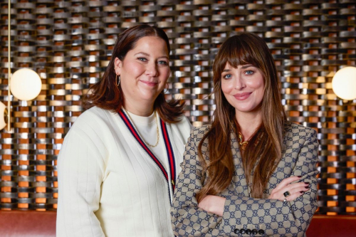 Dakota Johnson at Deadline Studio at Toronto Film Festival 6