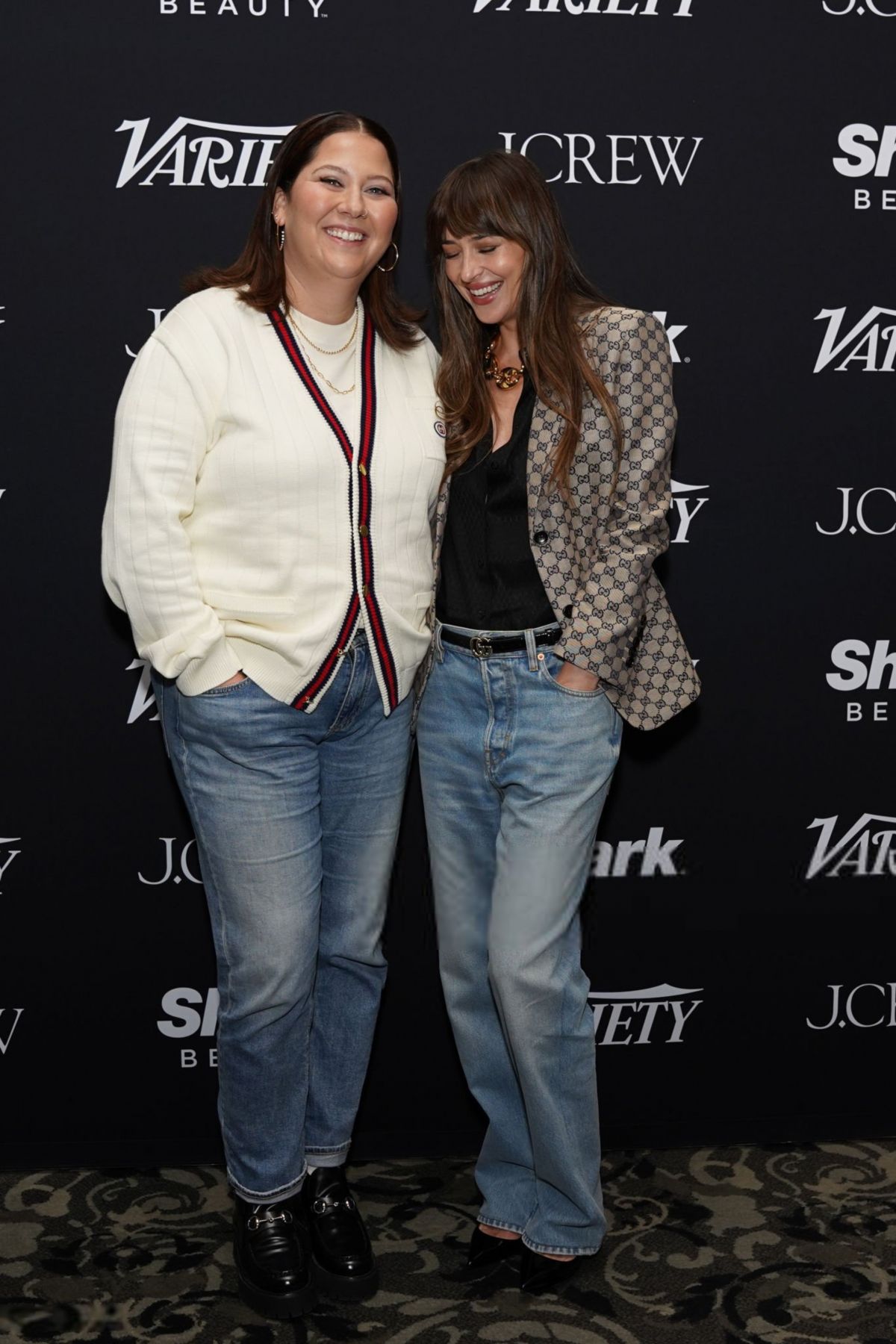 Dakota Johnson at Variety Studio at 2024 Toronto Film Festival