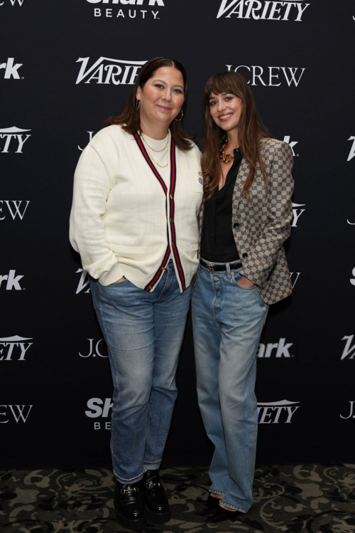 Dakota Johnson at Variety Studio at 2024 Toronto Film Festival 2