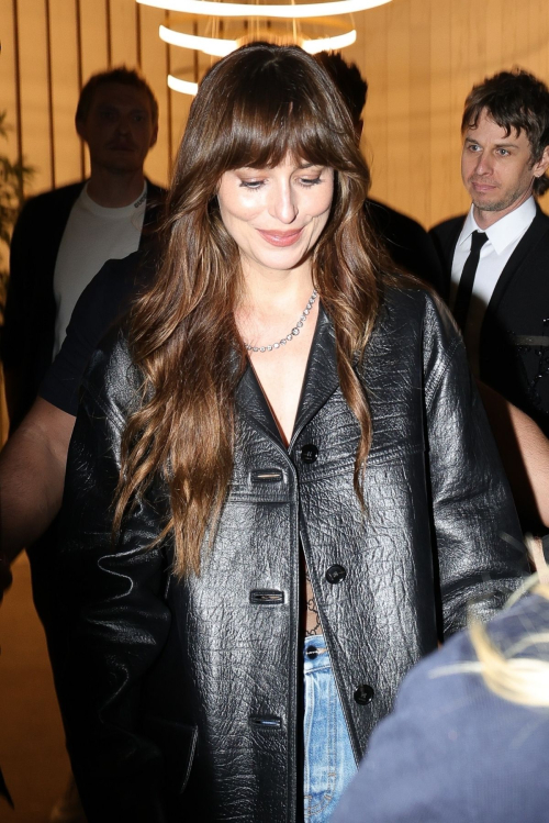 Dakota Johnson Heading to Gucci After-party at Milan Fashion Week 3