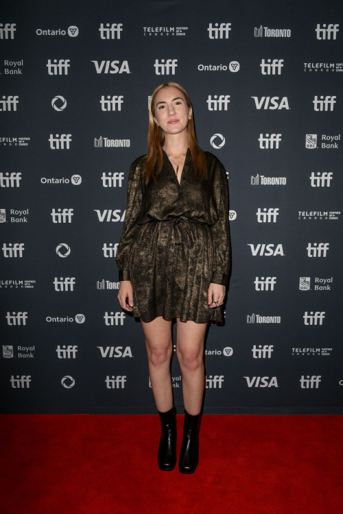 Dani Sommerhauser Shell Premiere 2024 Toronto Film Festival, September 2024 1