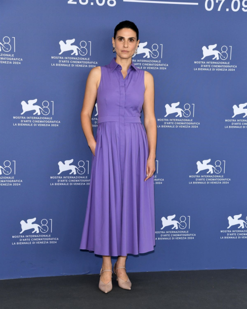 Daniela Marra at Iddu Photocall at Venice International Film Festival 5