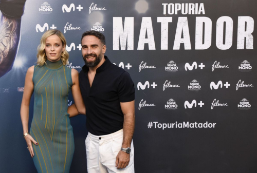 Daphne Canizares at Topuria Matador Premiere at Callao Cinemas in Madrid 2