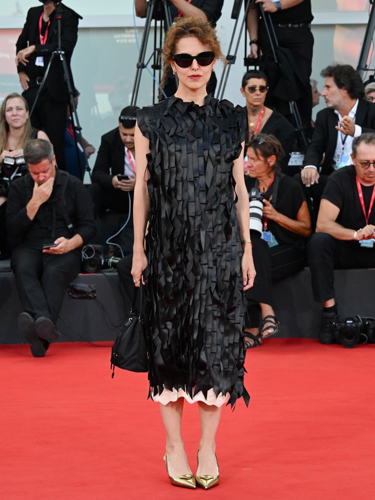 Dea Kulumbegashvili at 81st Venice Film Festival Closing Ceremony