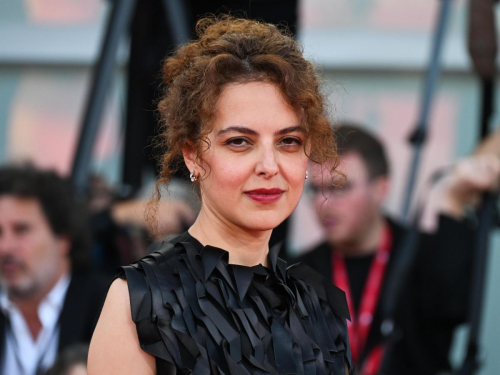 Dea Kulumbegashvili at 81st Venice Film Festival Closing Ceremony 1