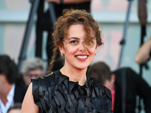 Dea Kulumbegashvili at 81st Venice Film Festival Closing Ceremony 2