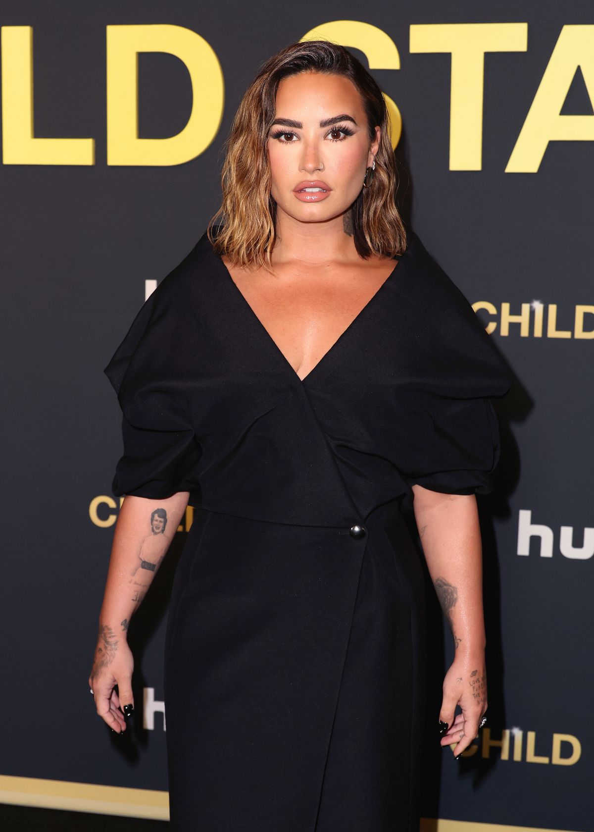 Demi Lovato Child Star Premiere in Los Angeles, September 2024