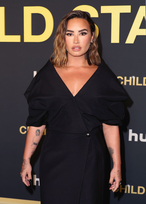 Demi Lovato Child Star Premiere in Los Angeles, September 2024 6