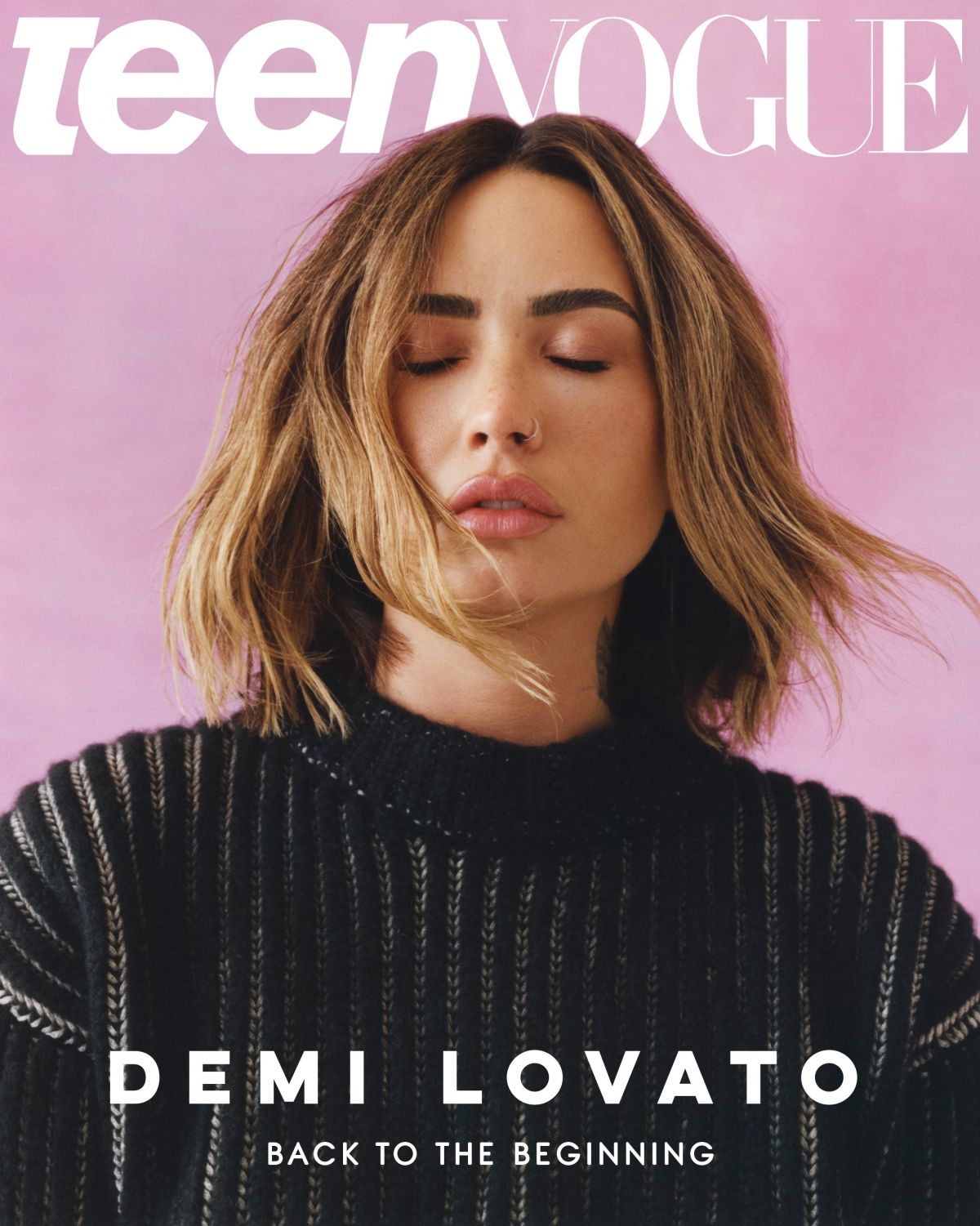 Demi Lovato Teen Vogue September 2024