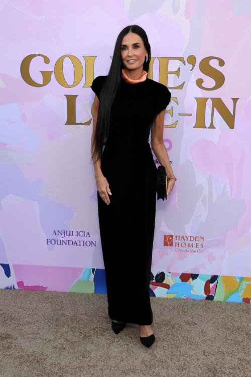 Demi Moore at The Goldie Hawn Foundation and MindUP 20th Anniversary, Los Angeles, September 2024 3