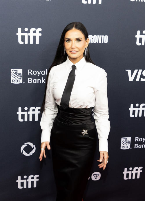 Demi Moore at The Substance Premiere at 2024 Toronto International Film Festival 3