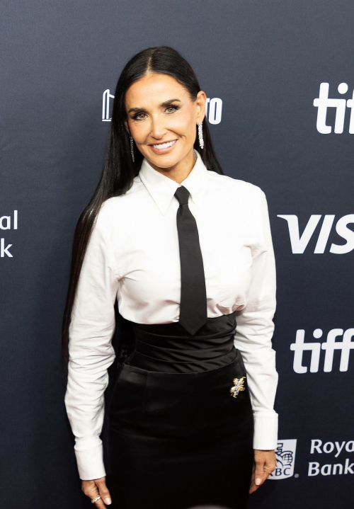 Demi Moore at The Substance Premiere at 2024 Toronto International Film Festival 5